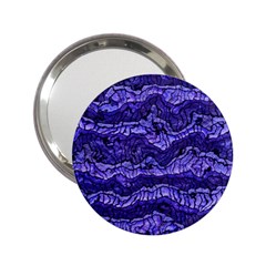 Alien Skin Blue 2 25  Handbag Mirrors by ImpressiveMoments