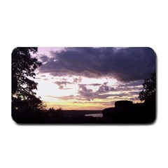  Sunset Over The Valley Medium Bar Mats by canvasngiftshop