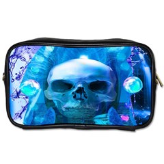 Skull Worship Toiletries Bags 2-side by icarusismartdesigns