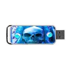 Skull Worship Portable Usb Flash (two Sides) by icarusismartdesigns