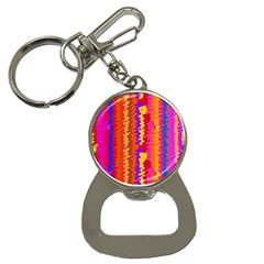 Colorful Pieces Bottle Opener Key Chain by LalyLauraFLM