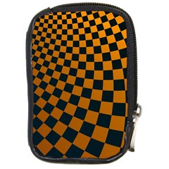 Abstract Square Checkers  Compact Camera Cases by OZMedia