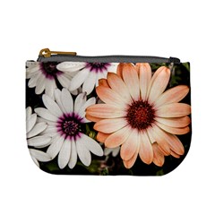 Beautiful Colourful African Daisies Mini Coin Purses by OZMedia