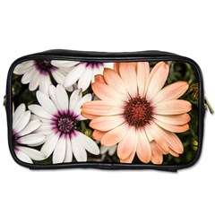 Beautiful Colourful African Daisies Toiletries Bags by OZMedia