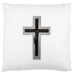 Christian cross Standard Flano Cushion Case (Two Sides) Front