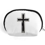 Red Christian cross Accessory Pouch (Medium) Front