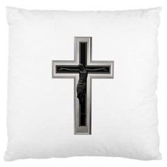 Red Christian Cross Standard Flano Cushion Case (one Side) by igorsin