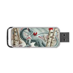 Lady Of The Fores Sts Portable Usb Flash (two Sides) by SpiritsThatSoar