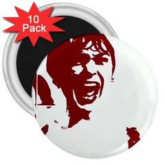 Psycho 3  Magnets (10 Pack)  by icarusismartdesigns