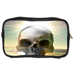 Skull Sunset Toiletries Bags 2-side by icarusismartdesigns