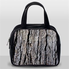 Tree Bark Classic Handbags (one Side) by trendistuff