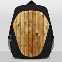 Light Wood Fence Backpack Bag by trendistuff