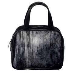 Grunge Metal Night Classic Handbags (one Side) by trendistuff