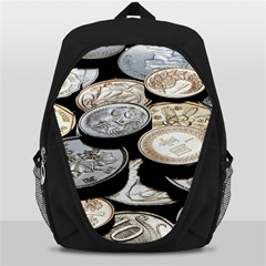 Foreign Coins Backpack Bag by trendistuff