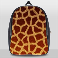 Giraffe Hide School Bags (xl)  by trendistuff