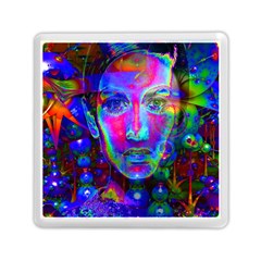 Night Dancer Memory Card Reader (square)  by icarusismartdesigns