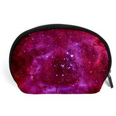 Rosette Nebula 1 Accessory Pouches (large)  by trendistuff