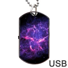 Pia17563 Dog Tag Usb Flash (one Side) by trendistuff