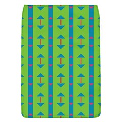 Arrows And Stripes Pattern			removable Flap Cover (l) by LalyLauraFLM