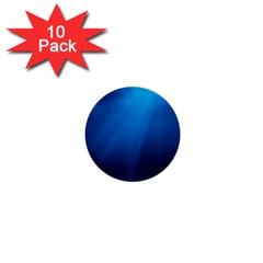 Underwater Sunlight 1  Mini Buttons (10 Pack) 