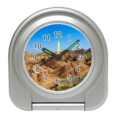 Zhangye Danxia Travel Alarm Clocks by trendistuff