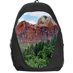 Upper Emerald Trail Backpack Bag by trendistuff