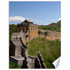 Great Wall Of China 3 Canvas 18  X 24   by trendistuff