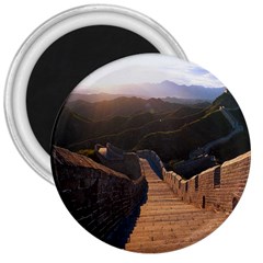 Great Wall Of China 2 3  Magnets by trendistuff