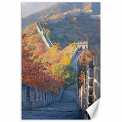 Great Wall Of China 1 Canvas 24  X 36  by trendistuff