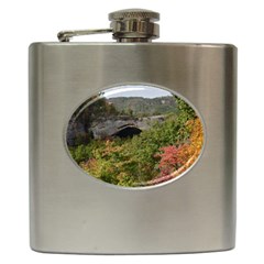 Natural Arch Hip Flask (6 Oz) by trendistuff