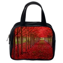 Avenue Of Trees Classic Handbags (one Side) by trendistuff