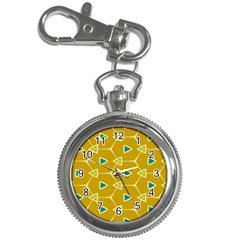 Connected Triangles			key Chain Watch by LalyLauraFLM