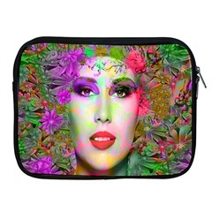 Flowers In Your Hair Apple Ipad 2/3/4 Zipper Cases by icarusismartdesigns