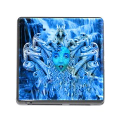 Medusa Metamorphosis Memory Card Reader (square) by icarusismartdesigns