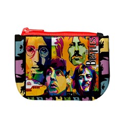 Beatles Coin Change Purse by DryInk