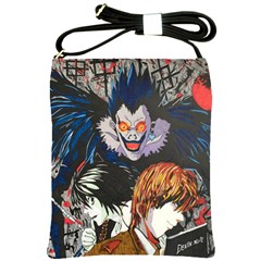 Death Note Shoulder Sling Bag by DryInk