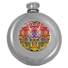 Last Of Round Hip Flask (5 Oz) by MRTACPANS