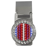 The Patriotic Flag Money Clips (CZ)  Front