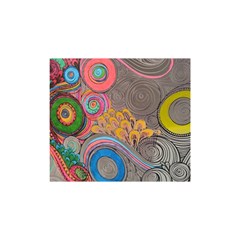 Rainbow Passion Shower Curtain 48  X 72  (small)  by SugaPlumsEmporium