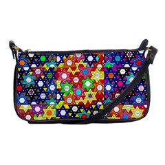 Star Of David Shoulder Clutch Bags by SugaPlumsEmporium