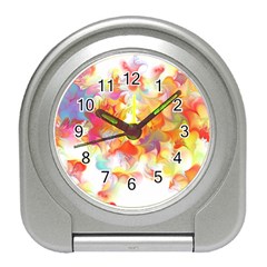 Hawaiian Flair Travel Alarm Clock by SugaPlumsEmporium