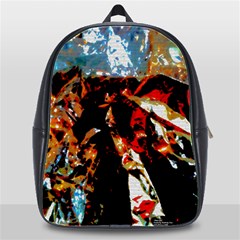 China Girl  School Bags (xl)  by SugaPlumsEmporium