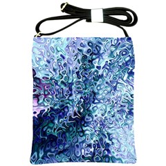 Splashes! Shoulder Sling Bags by SugaPlumsEmporium