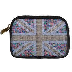 Multicoloured Union Jack Digital Camera Cases by cocksoupart