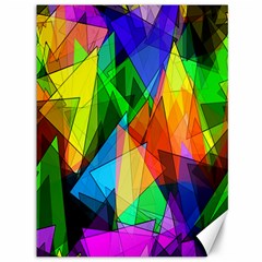 Colorful Triangles                                                                  			canvas 36  X 48  by LalyLauraFLM