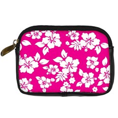 Pink Hawaiian Digital Camera Cases by AlohaStore