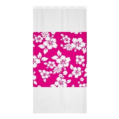 Pink Hawaiian Shower Curtain 36  X 72  (stall)  by AlohaStore