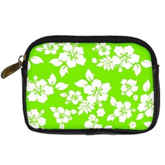 Lime Hawaiian Digital Camera Cases by AlohaStore