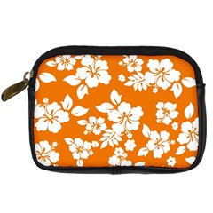 Orange Hawaiian Digital Camera Cases by AlohaStore