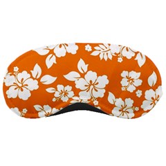 Orange Hawaiian Sleeping Masks by AlohaStore